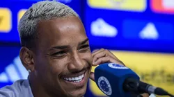 Matheus Pereira dá seu cartão de visitas ao Cruzeiro e manda forte recado à torcida