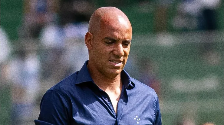 MG - BELO HORIZONTE - 16/07/2023 - BRASILEIRO A 2023, CRUZEIRO X CORITIBA - Pepa tecnico do Cruzeiro durante partida contra o Coritiba no estadio Independencia pelo campeonato Brasileiro A 2023. Foto: Fernando Moreno/AGIF
