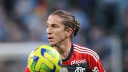 Foto: Pedro H. Tesch/AGIF - Filipe Luís arrebenta contra o Grêmio