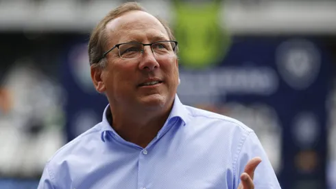 RIO DE JANEIRO, BRAZIL - JUNE 26: Botafogo president John Textor before the match between Botafogo and Fluminense as part of Brasileirao 2022 at Estadio Olimpico Nilton Santos on June 26, 2022 in Rio de Janeiro, Brazil. (Photo by Wagner Meier/Getty Images)