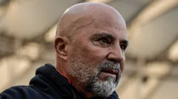 RJ - RIO DE JANEIRO - 16/07/2023 - BRASILEIRO A 2023, FLUMINENSE X FLAMENGO - Jorge Sampaoli tecnico do Flamengo durante partida contra o Fluminense no estadio Maracana pelo campeonato Brasileiro A 2023. Foto: Thiago Ribeiro/AGIF