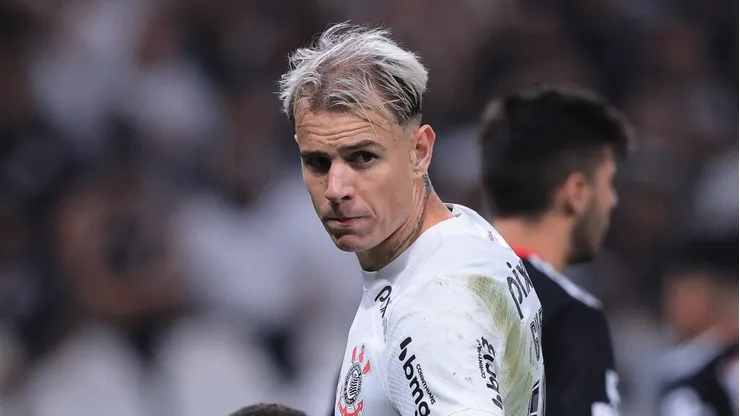Guedes em ação diante do SPFC