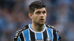 RS - PORTO ALEGRE - 09/07/2023 - BRASILEIRO A 2023, GREMIO X BOTAFOGO - Kannemann jogador do Gremio durante partida contra o Botafogo no estadio Arena do Gremio pelo campeonato Brasileiro A 2023. Foto: Pedro H. Tesch/AGIF