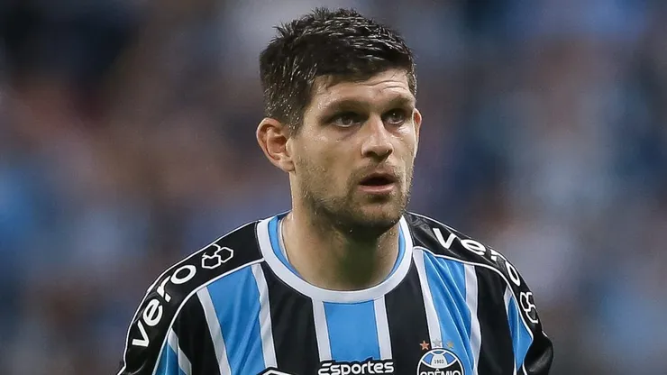 RS - PORTO ALEGRE - 09/07/2023 - BRASILEIRO A 2023, GREMIO X BOTAFOGO - Kannemann jogador do Gremio durante partida contra o Botafogo no estadio Arena do Gremio pelo campeonato Brasileiro A 2023. Foto: Pedro H. Tesch/AGIF