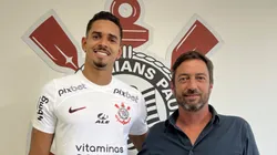 Foto: Olavo Guerra / Reprodução Twitter Corinthians