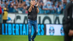 FOTO: Flickr Grêmio/ Lucas Uebel. Renato Gaúcho aprova retorno de Luan ao Grêmio.