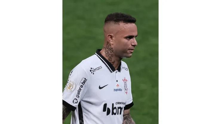 SP - Sao Paulo - 21/12/2020 - BRASILEIRO A 2020,CORINTHIANS X GOIAS - Luan jogador do Corinthians durante partida contra o Goias no estadio Arena Corinthians pelo campeonato Brasileiro A 2020. Foto: Marcello Zambrana/AGIF
