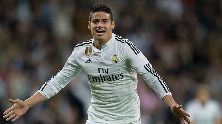 Foto: Gonzalo Arroyo Moreno/Getty Images - Números de James Rodríguez