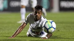 Bruno Henrique pelo Santos