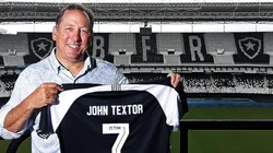 Foto: Twitter Botafogo/Diogo Silva. Botafogo vai ao mercado e está perto de fechar com lateral-direito uruguaio.