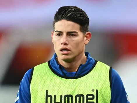 Situação 'azeda' após chegada de James Rodríguez ao São Paulo