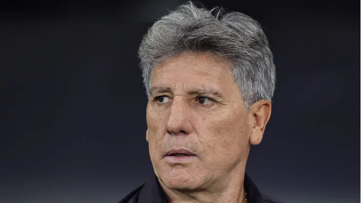 MG - BELO HORIZONTE - 31/05/2023 - COPA DO BRASIL 2023, CRUZEIRO X GREMIO - Renato Gaucho tecnico do Gremio durante partida contra o Cruzeiro no estadio Mineirao pelo campeonato Copa do Brasil 2023. Foto: Gilson Junio/AGIF