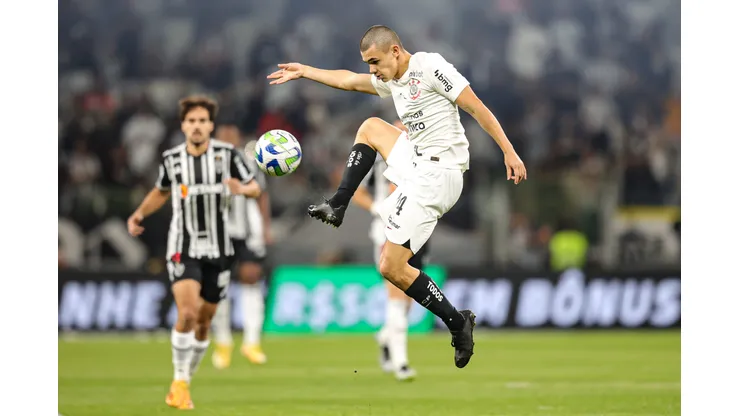 QUANDO? Gabriel Moscardo tem data de retorno confirmado no Corinthians -Foto: Gilson Lobo/AGIF