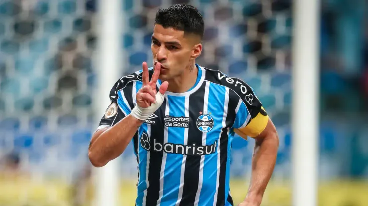 Foto: Twitter Grêmio/Lucas Uebel