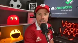 Vaguinha projeta investimentos no Internacional em 2026. Foto: Reprodução/YouTube