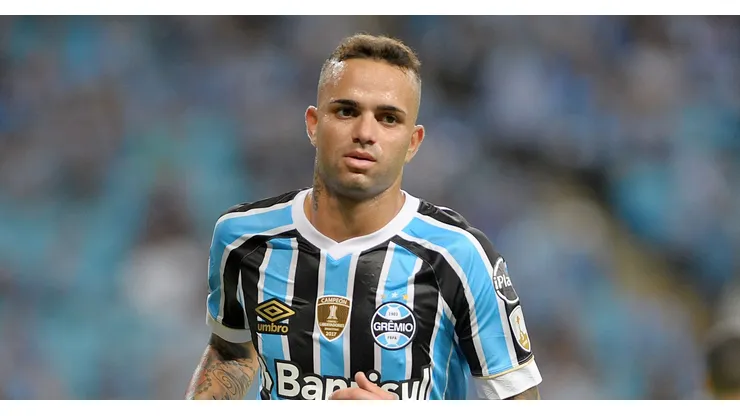 Foto: Ricardo Rímoli/AGIF - Luan está de volta ao Grêmio