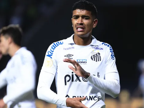 Posição de Lucas Barbosa no Coritiba causa ESPANTO em santistas