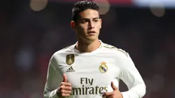 Foto: Angel Martinez/Getty Images - James Rodríguez foi vetado no Palmeiras em 2009 e, agora, está próximo de dividir o muro da Barra Funda pelo São Paulo