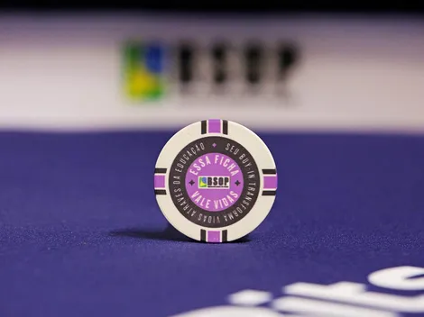 Jogador faz 22 reentradas no ‘Main Event’ do BSOP Winter Millions