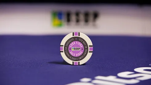 Ficha promocional do BSOP Winter Millions (Foto: Divulgação/BSOP)