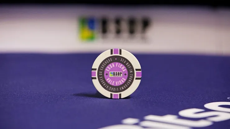 Ficha promocional do BSOP Winter Millions (Foto: Divulgação/BSOP)