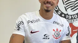 Divulgação/Corinthians - Lucas Veríssimo eleva o patamar do setor defensivo do Timão