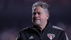 SP - SAO PAULO - 05/07/2023 - COPA DO BRASIL 2023, SAO PAULO X PALMEIRAS - Julio Casares presidente do Sao Paulo antes de partida contra o Palmeiras no estadio Morumbi pelo campeonato Copa do Brasil 2023. Foto: Ettore Chiereguini/AGIF