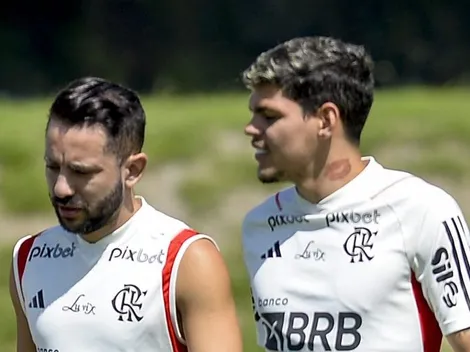 Bomba desespera a todos no Flamengo e canhoto está fora de combate
