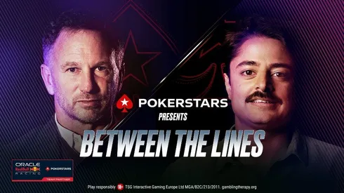 Between the lines é feito em parceria pelo PokerStars e Red Bull Racing (Foto: Divulgação/PokerStars)