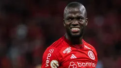 Foto: Maxi Franzoi/AGIF - Enner Valencia, jogador do Internacional lamenta chance perdida durante partida contra o Palmeiras no estadio Beira-Rio pelo campeonato Brasileiro A 2023.