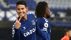 James Rodríguez chegou a ser oferecido na mesa do presidente Rodolfo Landim, porém negócio no Flamengo não 'andou'