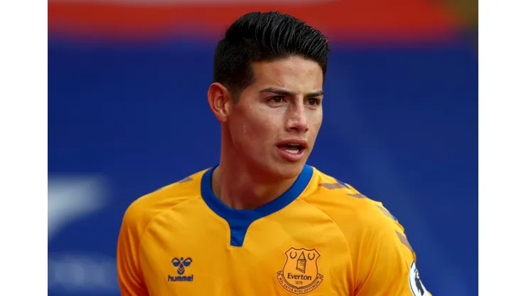 James Rodriguez pode atuar na volta de São Paulo x Corinthians - Foto: Clive Rose/Getty Images