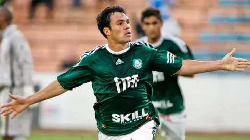 Foto: Reprodução Palmeiras - Kleber Gladiador, ex-futebolista brasileiro que atuava como atacante
