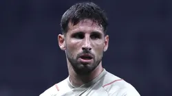 Foto: Marcello Zambrana/AGIF - Calleri saiu lesionado do Majestoso