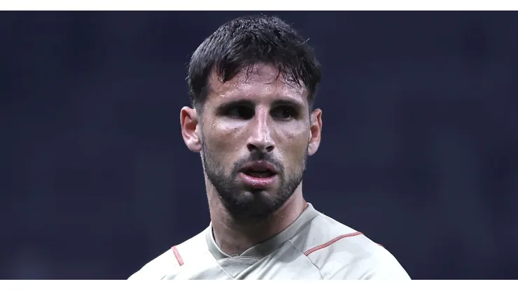 Foto: Marcello Zambrana/AGIF - Calleri saiu lesionado do Majestoso