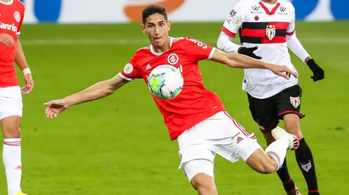 Bruno Praxedes, ex-jogador do Internacional, é anunciado como novo reforço do Vasco Foto: Pedro H. Tesch/AGIF