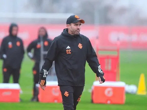 Coudet achou a solução, mas divide a torcida: Técnico faz mudanças no Inter de última hora