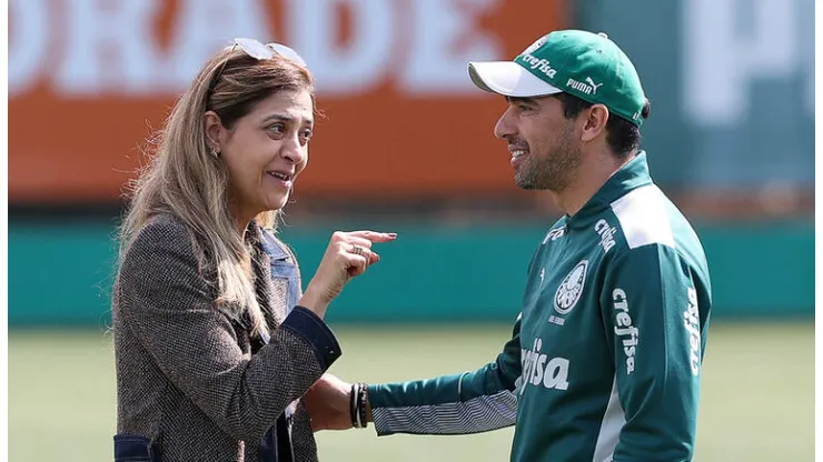 Foto: Twitter Palmeiras/Cesar Greco. Palmeiras segue em busca de reforços.