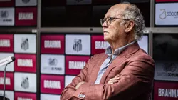 Fotos: Raul Baretta/ Santos FC - Falcão deixou 'escapar' atualização sobre negociação por 4º reforço do Peixe na janela