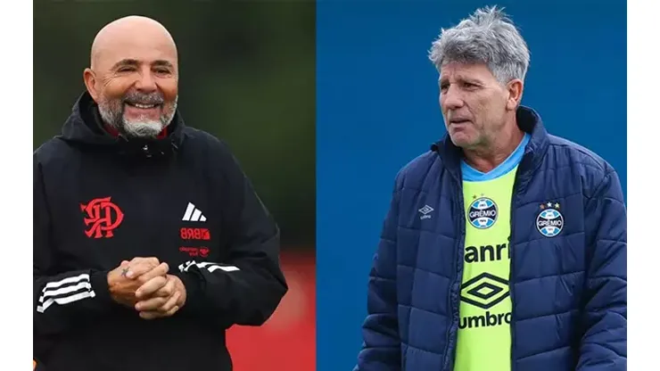 Foto: Reprodução / Flamengo / Grêmio - coluna do Fla