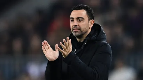 Xavi, técnico do Barcelona, define os capitães da equipe para a temporada Foto - David Ramos/Getty Images