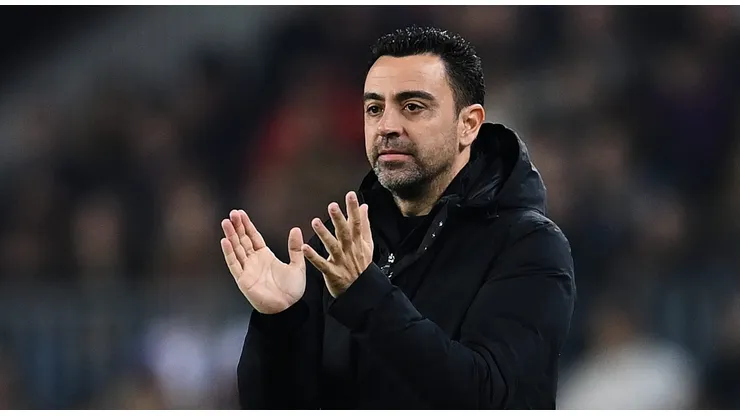 Xavi, técnico do Barcelona, define os capitães da equipe para a temporada Foto - David Ramos/Getty Images