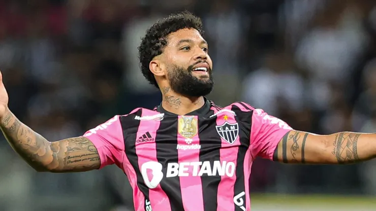 MG - Belo Horizonte - 09/10/2022 - BRASILEIRO A 2022 ATLETICO -MG X CEARA - Otavio jogador do Atletico-MG durante partida contra o Ceara no estadio Mineirao pelo campeonato Brasileiro A 2022. Foto: Gilson Junio/AGIF
