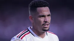 Luciano, do São Paulo, é o jogador que mais recebe amarelos no elenco em 2023. Foto: Ettore Chiereguini/AGIF