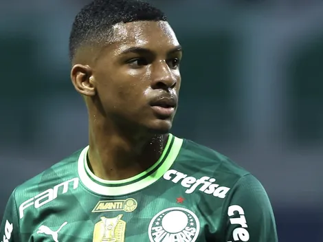 Palmeiras faz mudança com Luis Guilherme