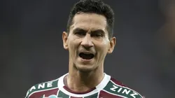 Foto: Jorge Rodrigues/AGIF - Ganso em ação pelo Flu