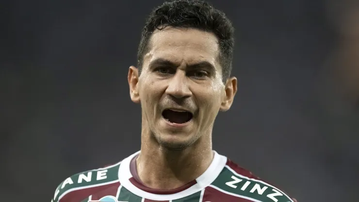 Foto: Jorge Rodrigues/AGIF - Ganso em ação pelo Flu