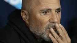 RJ - RIO DE JANEIRO - 08/06/2023 - LIBERTADORES 2023, FLAMENGO X RACING - Jorge Sampaoli tecnico do Flamengo durante partida contra o Racing no estadio Maracana pelo campeonato Libertadores 2023. Foto: Jorge Rodrigues/AGIF