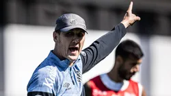 Fotos: Raul Baretta/ Santos FC. - Turra agora tem menos uma opção nos setor ofensivo.