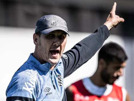 Com aval de Turra, atacante deixa o Santos